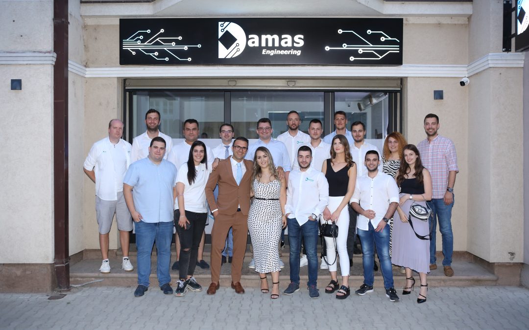Damas office opening in Pančevo